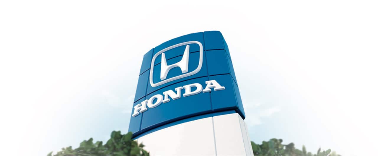 Letrero de concesionario Honda